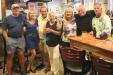 This group of friends had a blast at Fast Eddie's: Curt, Patty, Frank, Mary, Jenny, Jerry & Rod.